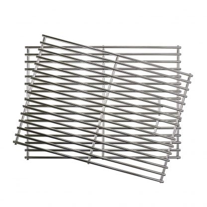 Uniflasy Cooking Grid Grates for Home Depot Nexgrill 720-0830H Gas Grill Grate (Set of 2) Stainless Steel Replacement Parts