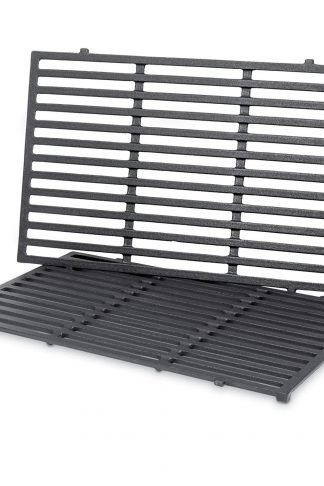 Weber 7524 Porcelain-Enameled Cast-Iron Cooking Grates (19.5 x 12.9 x 0.5), pack of 2