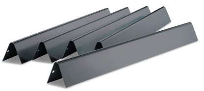 Weber 7539 Porcelain-Enameled Flavorizer Bars - Fits Genesis 300 Series gas grills with side-mounted control panel