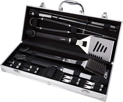 AmazonBasics Grilling Tool Set - 15piece