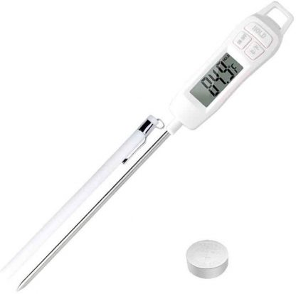 MuLuo TP400-50-350°C Digital Food Thermometer Pen Style Electronic Cooking Temperature Tester BBQ Household Temperature Detector Tool