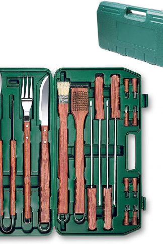 ONIVA - a Picnic Time Brand 18-Piece Deluxe BBQ Tool Set in Carry Case
