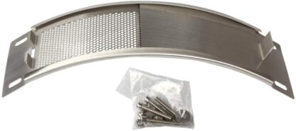 Dracarys Green Egg Replacement Parts Stainless Steel Draft Door Kit BBQ Parts Big Green Egg Parts Accessories Fit for Medium & Large Big Egg Grill, with Punched Mesh Screen