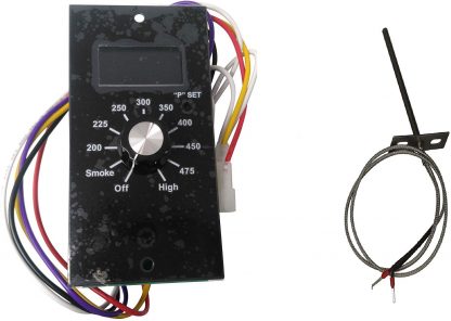 Thermostat Kit Digital Wood Pellet Smoker Grill Control Board for Pit Boss