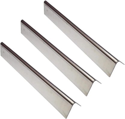 Replace parts Stainless Steel Flavorizer Bars (16 Ga.) for Spirit 200 Series, Weber 7635 Gas Grills (Set of 3/15.3" x 3.5" x 2.5")