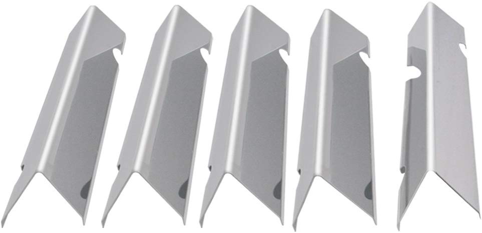 onlyfire Stainless Steel Flavorizer Bars for Weber Genesis II 300 Series Gas Grill (Front-Mounted Control Panel)