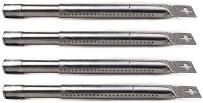 (4-pack) Master Forge 17-1/2-in Adjustable Stainless Steel Tube Burner