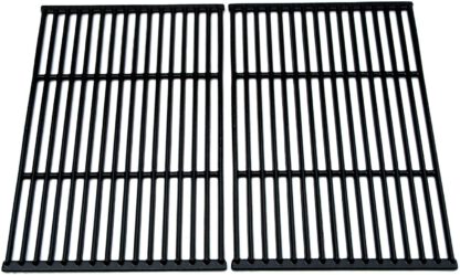 Direct Store Parts DC122 Polished Porcelain Coated Cast Iron Cooking Grid Replacement Charbroil, Brinkmann, Broil-Mate, Charmglow, Grill Chef, Grill Pro, Grill Zone, Sterling, Turbo Gas Grill