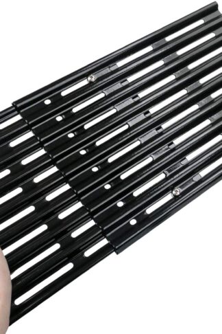 ROLLGAN Extension Cooking Grate Porcelain Steel Adjustable Replacement BBQ Grills Gas Grills Electric Grills Cooking Grid (8 inch)
