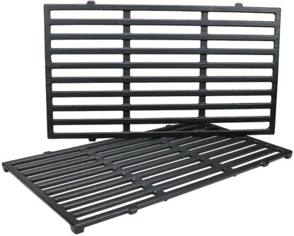 Uniflasy 7637 17.5 Inches Grill Cooking Grid Grates for Weber Spirit 200 Series, Spirit E-210, Spirit E-220, Spirit S-210, Spirit S-220 (2013-2016) Gas Grills with Front-Mounted Control Panels