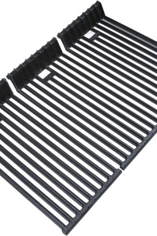 Uniflasy Cooking Grates for Broilmaster D4, P4, U4, G-4 and Others Grills Models, 3 Pack Cast Iron Cooking Grid Grates Replacement Parts