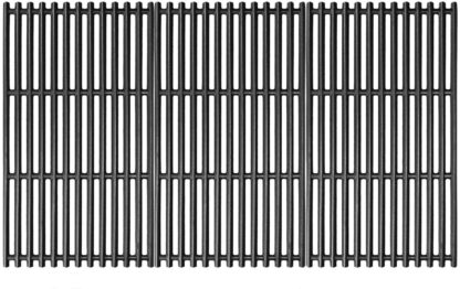Utheer 17 inch Cooking Grid Grate for Gas Grill Model for Charbroil 463242715, 463242716, 463276016, 466242715, 466242815, G533-0009-W1, Lowe's 606682, Walmart 555179228 Gas Grills, Matte Cast Iron