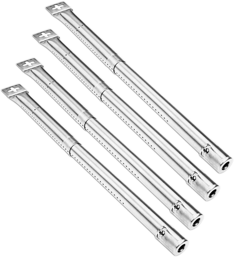 Universal BBQ Gas Grill Parts Replacement Stainless Steel Tube Burners 1217.5 inch for Master