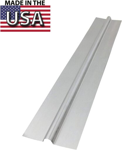 4 Ft - 1/2" PEX Aluminum Heat Transfer Plates, (100/box) for Radiant Heating (HP-4) by PEX GUY