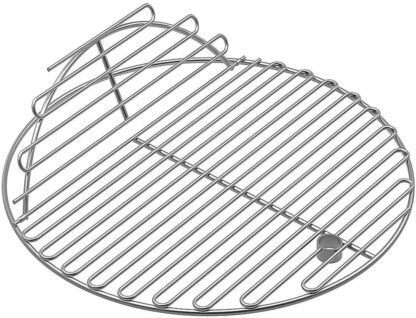 Besthouse Heavy Duty SUS304 Stainless Steel Cooking Grate Round Grill Grate Fit for Kamado Ceramic Grill, 19.5-Inch