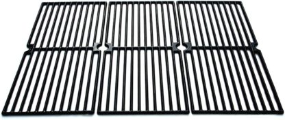 Direct Store Parts DC110 Polished Porcelain Coated Cast Iron Cooking Grid Replacement Brinkmann, Charmglow Gas Grill