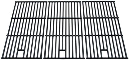 Direct Store Parts DC123 Polished Porcelain Coated Cast Iron Cooking Grid Replacement Brinkmann, Charmglow, Costco Kirkland, Jenn Air, Members Mark, Nexgrill, Perfect Flame, SAMS Club Gas Grill