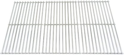 Direct Store Parts DS115 Solid Stainless Steel Cooking grids Replacement Brinkmann,Charmglow,Costco, Jenn Air,Members Mark, Nexgrill, Perfect Flame,SAMS Club Gas Grill