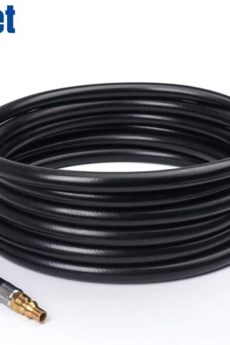 GASPRO 18 FT Quick Connect Propane Hose for RV to Grill for Camp Chef Stove and Fire Pit- 3/8 Female Flare Fitting x 1/4 Full Flow Quick