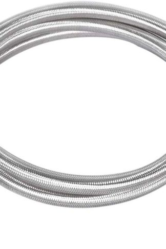 GGC 6Feet Stainless Steel Braided Propane Adapter Hose,1Lb to 20Lb Propane Conversion for Type1 LP Tank/QCC1,Bulk Portable Appliance and Gas Grill-CSA Certified