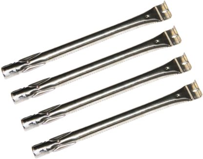Hongso 14 3/4" Stainless Steel Gas Grill Burner Tubes Replacement for Kenmore 146.16197210, 146.16198210, 640-05057371-6, BBQ Pro 146.23676310, 146.23770310 Gas Grills, SBF211, 4 Pack