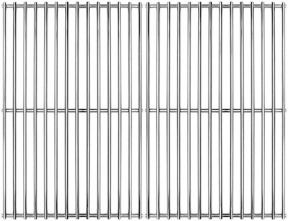 Hongso 16 5/8" SUS 304 Stainless Steel Grill Grid Cooking Grate Replacement for Thermos Grill Parts 461252605, Kirkland Front Avenue 463230703, Charbroil 463261306, Kenmore, BBQ Pro SCB932(2-Pack)