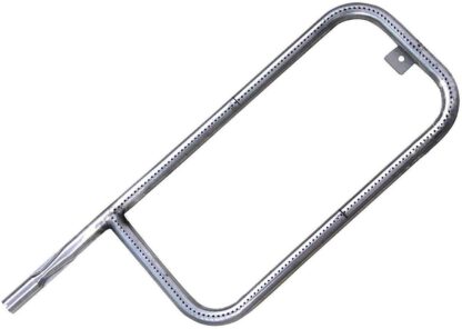 Hongso 69957, 60040, 45657 Stainless Steel Grill Tube Burner, 17" Replacement Parts for Weber Q100, Q120, Q1000, Q1200, Baby Q, 386001, 386002, 60040, 516002, 516001, 50060001, 51060001 (SBQ100)