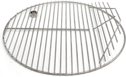 Hongso SCG195 19.5" BBQ Stainless Steel Round Cooking Grates/Cooking Grid for Kamado Ceramic Grill, 20 inch Grill Grate