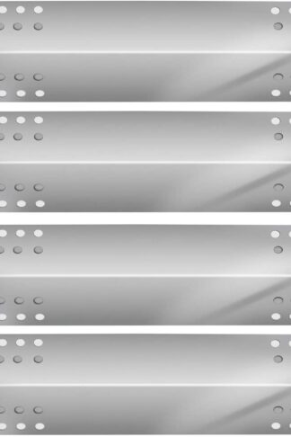 Hongso SPC001 (4 Pack) Stainless Steel Heat Plate Shields Replacement for Charbroil 463436215 463436214 463436213, Thermos 466360113 Gas Grill, G432-0096-W1