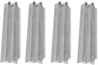 Htanch SN4081(4-Pack) Stainless Steel Heat Plate Replacement for Viking VGBQ 30 in T Series, VGBQ 41 in T Series, VGBQ 53 in T Series, VGBQ30, VGBQ41, VGBQ53