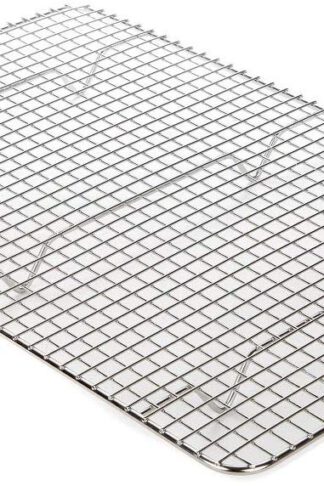 Lily's Home Cooling Rack - Baking Rack - Heavy Duty, 100% Stainless Steel, Oven Safe, 15 x 10 inch