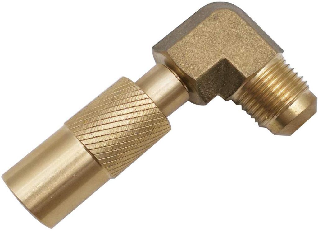 17 Inch and 22 Inch Blackstone Tabletop Camping Grill Propane Adapter