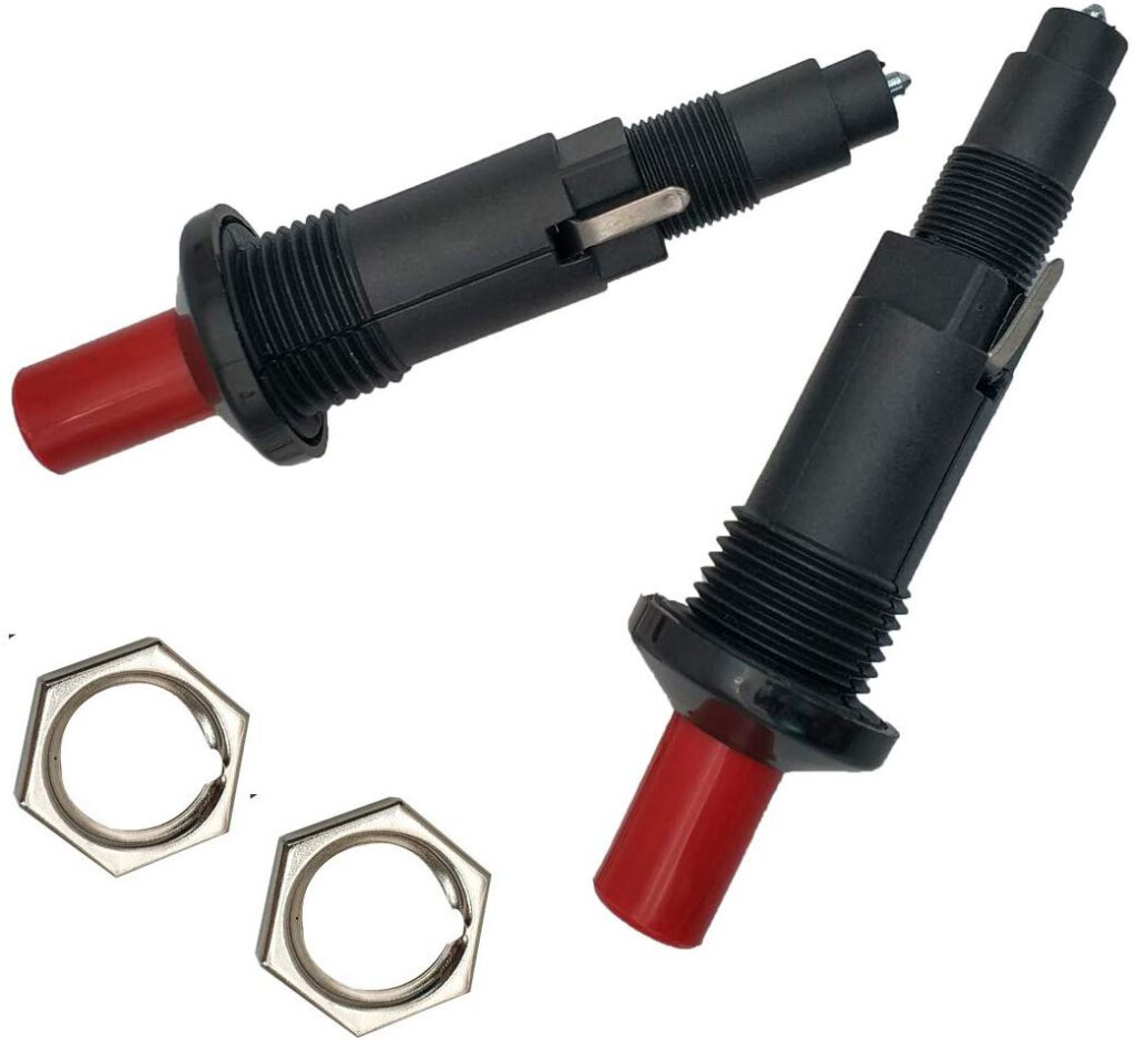 Push Botton Piezo igniter Ceramic Kitchen Lighter 2PCS per lot Grill