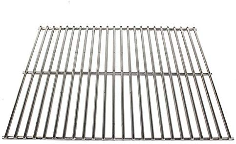 MHP Gas Grill WNK TJK Stainless Steel Briquette Rock Grate 22″ x 14″ GG-Grate-SS
