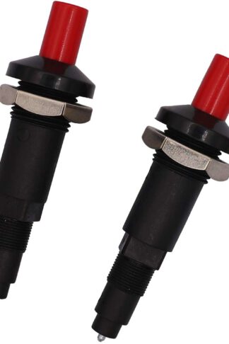 Meter Star Gas Heater One Outlet Piezo Igniter Spark Plug Push Button Ceramic Igniter Pack of 2 PCS