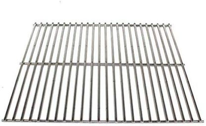 Modernhome MHP Gas Grill JNR Stainless Steel Briquette Rock Grate 18″ x 13-3/4″ HH-Grate-SS