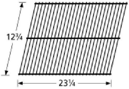 Music City Metals 95101 Steel Wire Rock Grate Replacement for Select Sterling Gas Grill Models