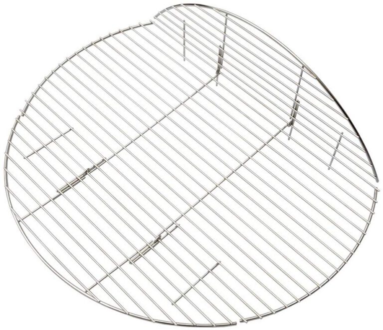 BBQ Solid Stainless Steel Rod Foldable Cooking Grates for Grill, Fire