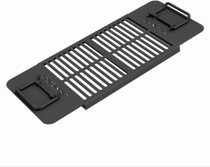 Pilot Rock Drop-in Cooking Grate for Round or Square Fire Pits DIG-U2 Park Grill - Made in The USA