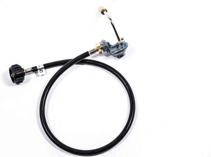 Replace parts 3 Feet Propane Adapter Hose 1 lb to 20 lb Converter and Gas Regulator fit for Blackstone 17”, 22” Tabletop, and The Dash Griddles