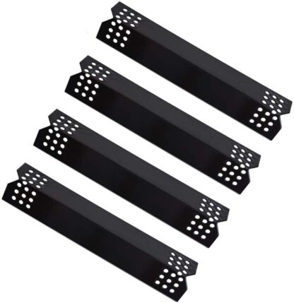 Replace parts Porcelain Steel Heat Plate, Replacement for Grill Master 720-0697, 720-0737, Nexgrill 720-0830H, 720-0783E Gas Grill Models (Porcelain Steel -4pcs)