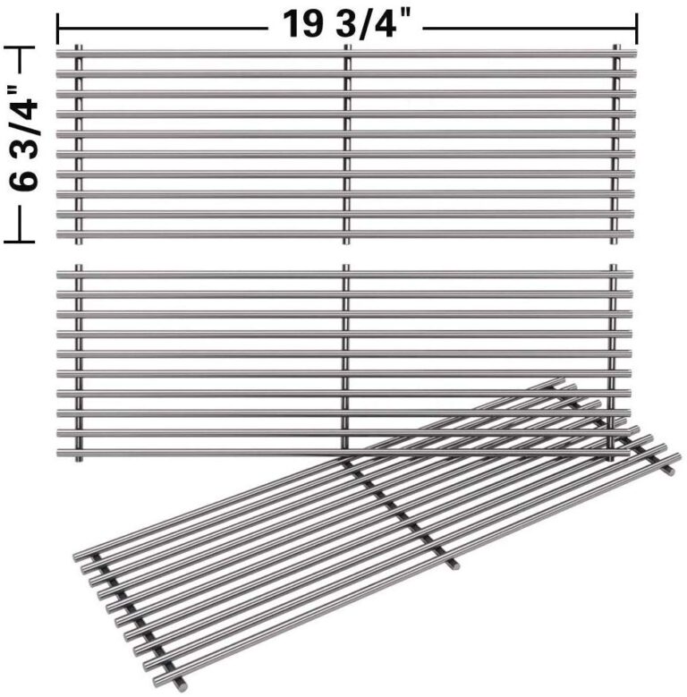Grill Grates for Char Griller Duo 5050, 5650, 5072 Gas Charcoal Grill