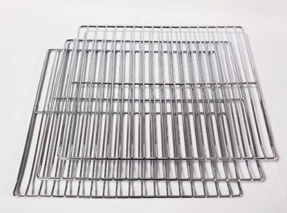 Unifit Cooking Grate Jerky Rack Replacement Parts for Masterbuilt 30 inch Electric Smoker (Cooking Rack 3 PC)