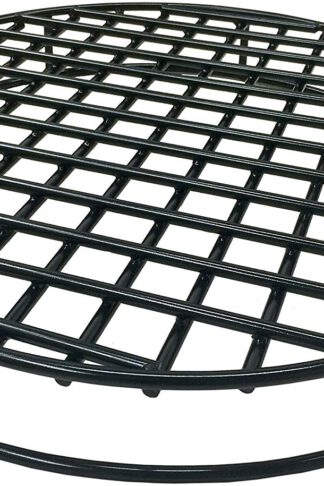 Walden Fire Pit Grate Round - Premium Heavy Duty Steel Grate for Outdoor Firepits - Above Ground Fire Grate (29.5")