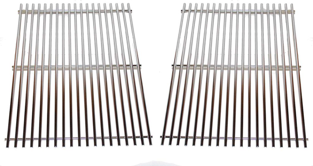 66802 SS Grates for Genesis II 300 Series (131/2″ x 19″) Grill Parts Hub