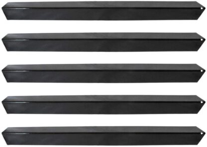 onlyfire Gas Grill Replacement Porcelain Steel Flavorizer Bars/Heat Plate for Weber 7539, 24 1/2 Inches (5-Pack)