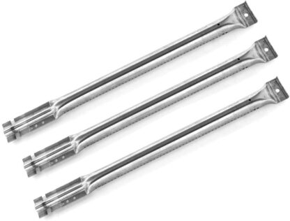 Grill Burner for Select Academy Sports, Home Depot 720-0289, Barbeques Galore 720-0294, Kmart, Charmglow & Kitchen Aid Gas Models(3-Pack)