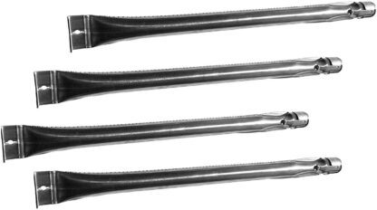 Grill Burner for Select Kenmore 640-05057350-0, 640-05057351-8, 640-06263334-2 Academy Sports FSOGBG3002 & Outdoor Gourmet Gas Grill Models-4-PACK