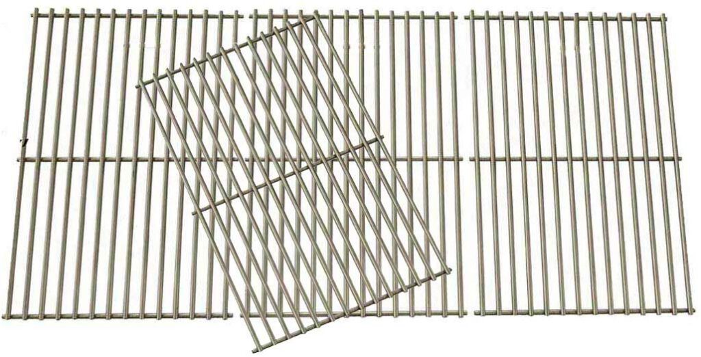 Stainless Steel Coking Grates for Select Brinkmann 81015250, 8103660