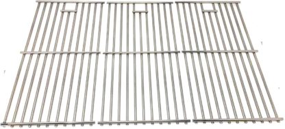 Grill Parts Zone Stainless Steel Cooking Grid for BHG BH12-101-001-02, GBC1273W, Uniflame & Brinkmann 810-1455-S, 810-1456-S, 810-9419-1, 810-9425-W, Set of 3